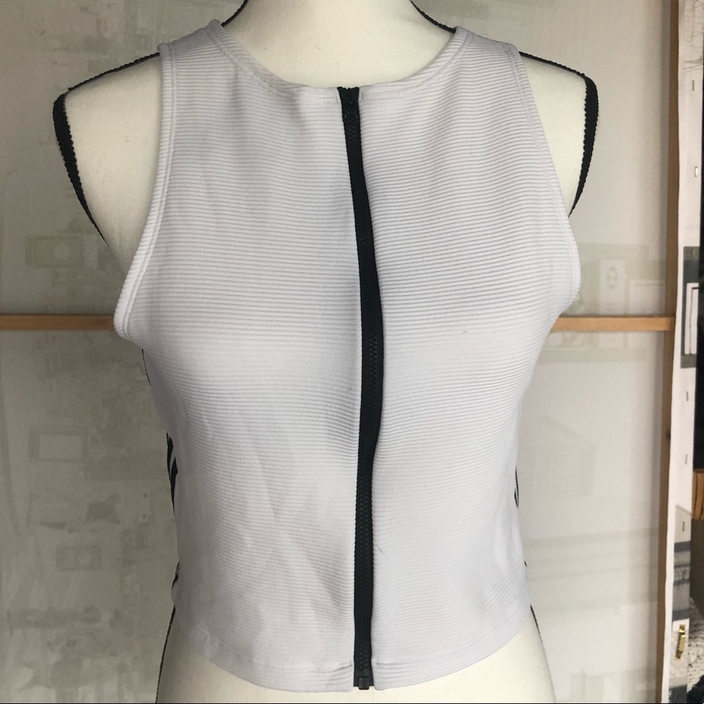Adidas Zip Up Tank Too